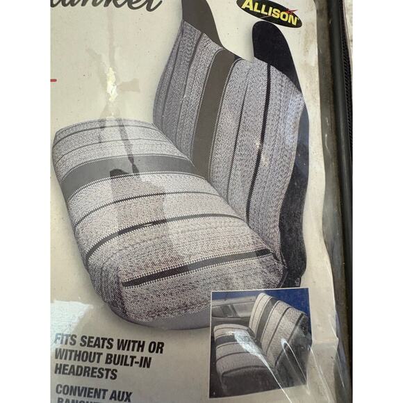Allison Diamond Truck Back Seat Cover Bench NEW - Picture 6 of 6